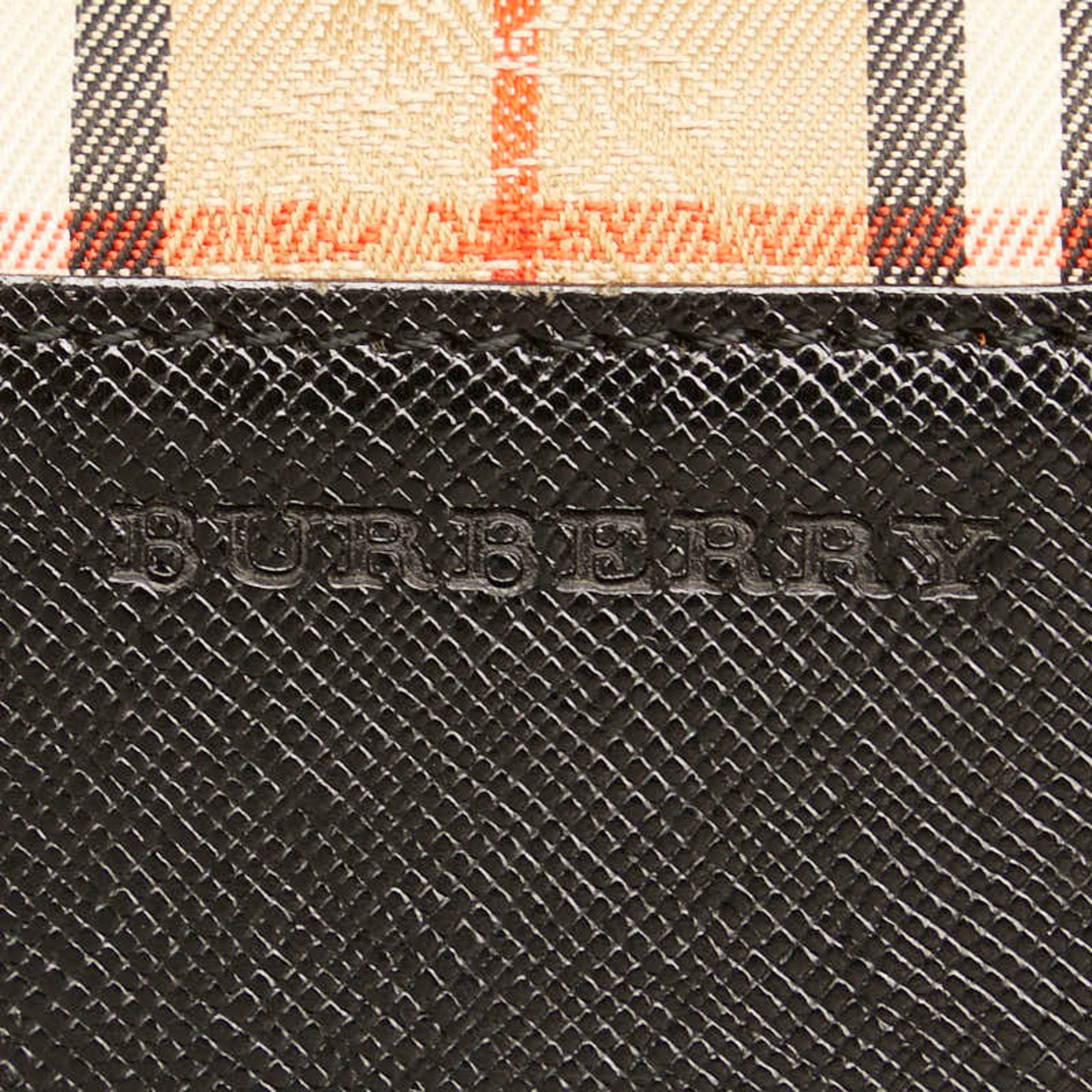 Burberry Burberry Nova Check handbag Size ONE SIZE - 6 Thumbnail