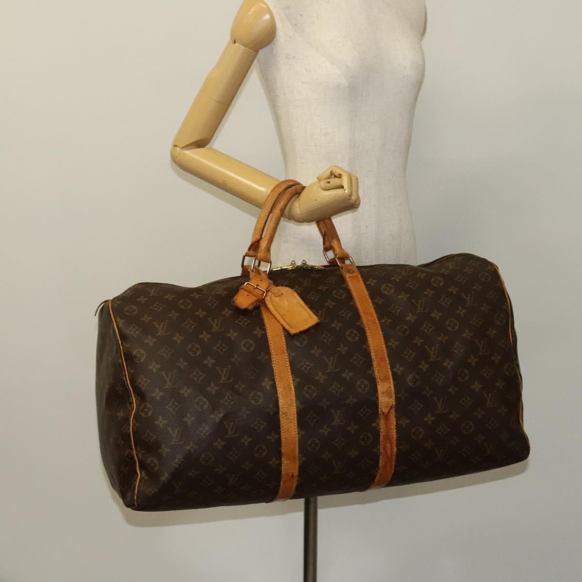 Louis Vuitton Louis Vuitton Keepall 60 travel Size ONE SIZE - 16 Thumbnail