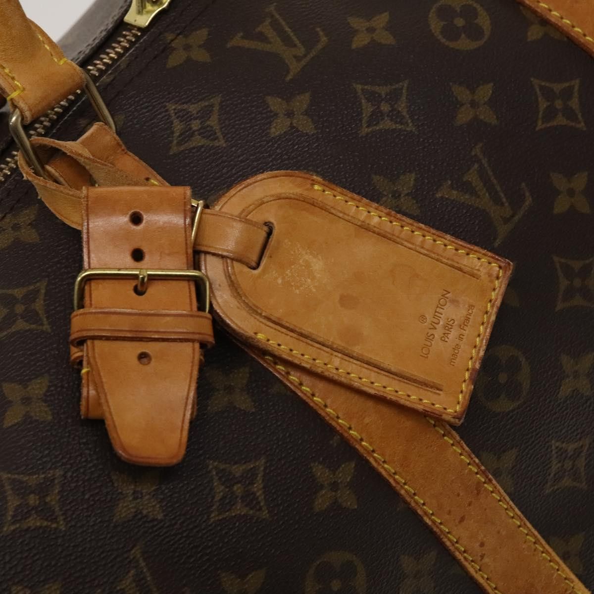 Louis Vuitton Louis Vuitton Keepall 60 travel Size ONE SIZE - 15 Thumbnail