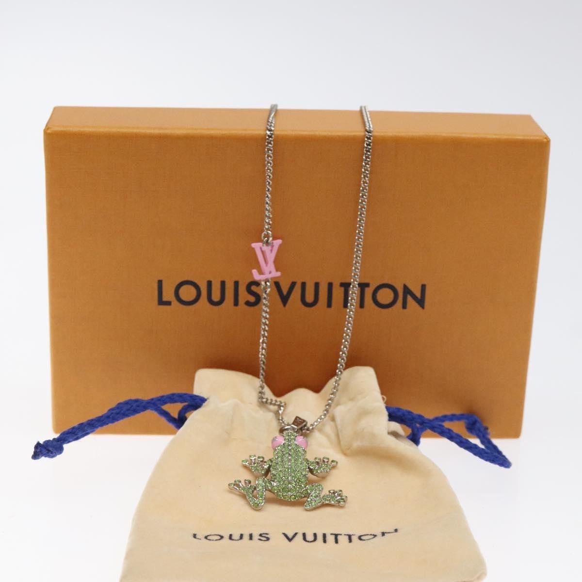 Louis Vuitton Louis Vuitton necklace Size ONE SIZE - 8 Thumbnail