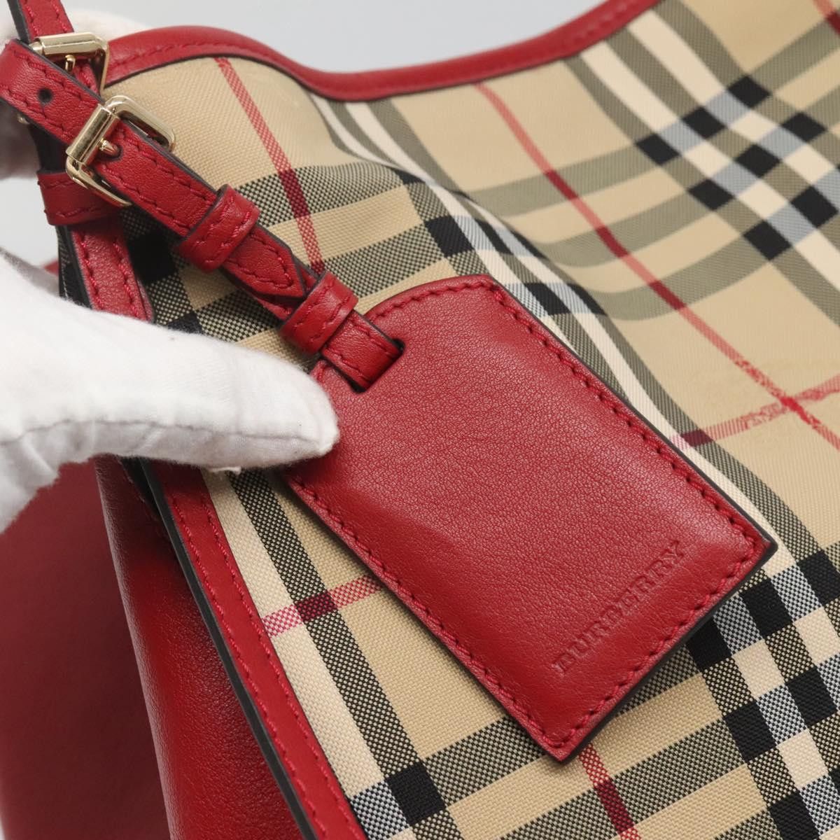 Burberry Burberry Nova Check shoulder Size ONE SIZE - 12 Thumbnail