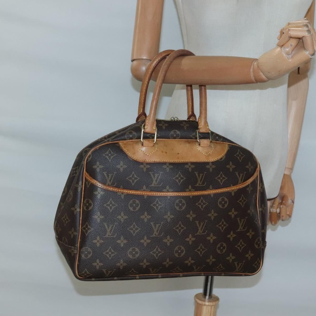 Louis Vuitton Louis Vuitton Deauville handbag Size ONE SIZE - 13 Thumbnail