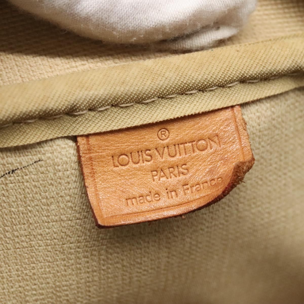 Louis Vuitton Louis Vuitton Deauville handbag Size ONE SIZE - 12 Thumbnail