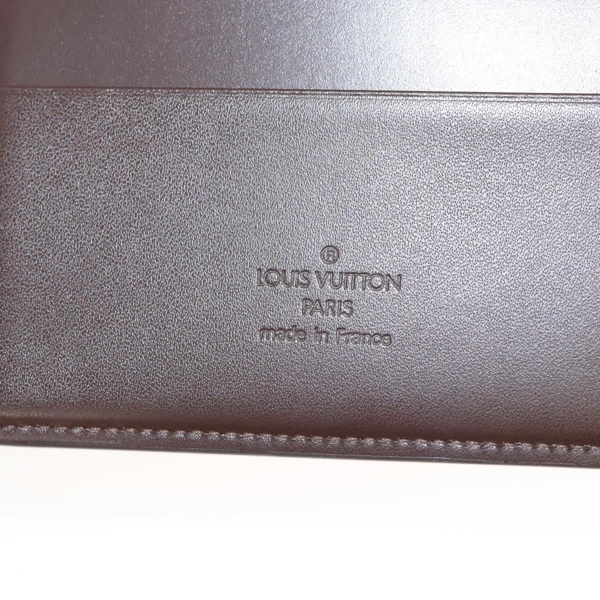 Louis Vuitton Louis Vuitton Agenda cover wallet Size ONE SIZE - 11 Thumbnail