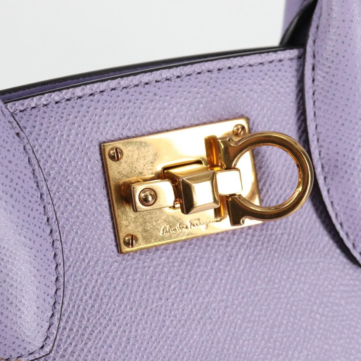 Salvatore Ferragamo Salvatore Ferragamo Gancini handbag Size ONE SIZE - 10 Thumbnail