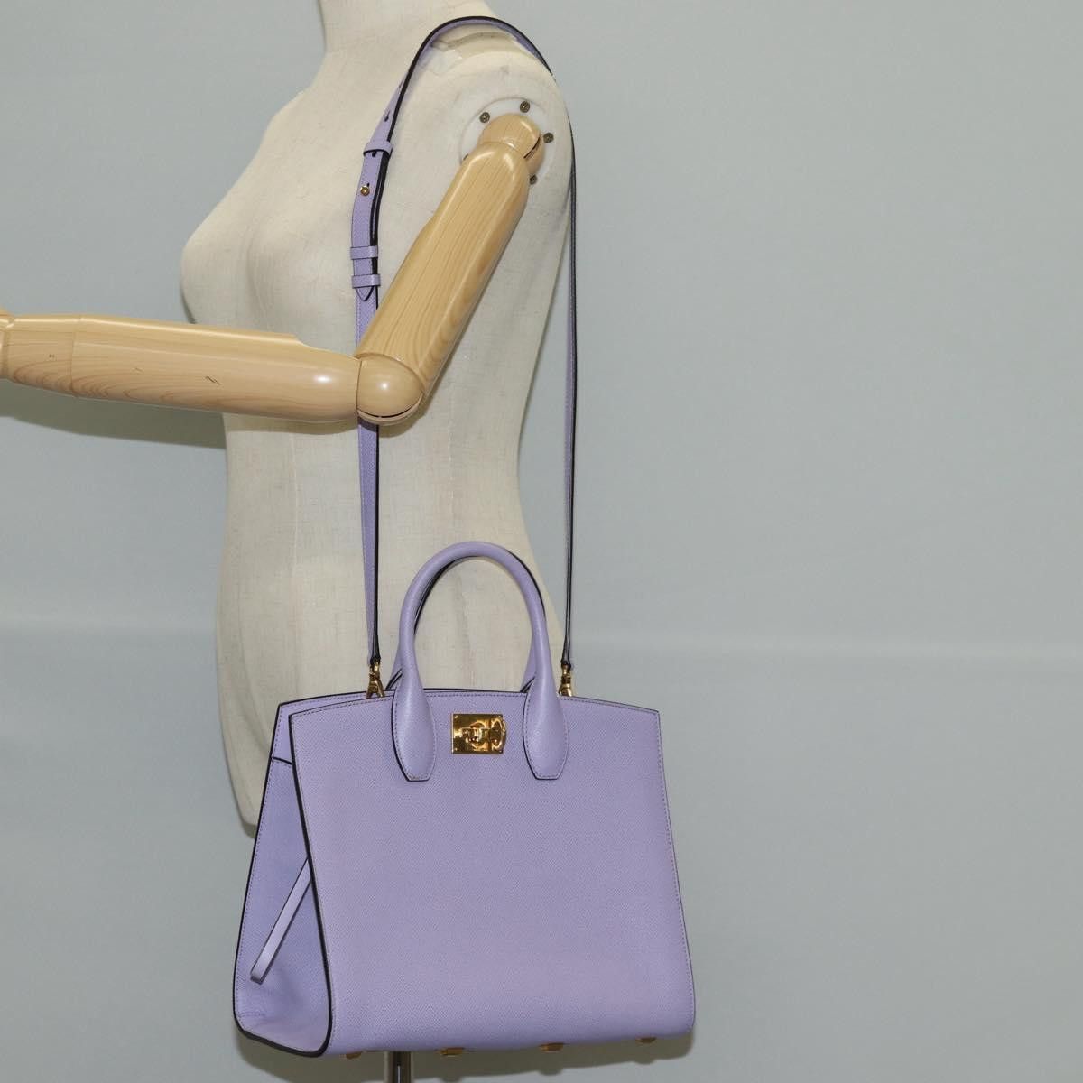 Salvatore Ferragamo Salvatore Ferragamo Gancini handbag Size ONE SIZE - 18 Thumbnail