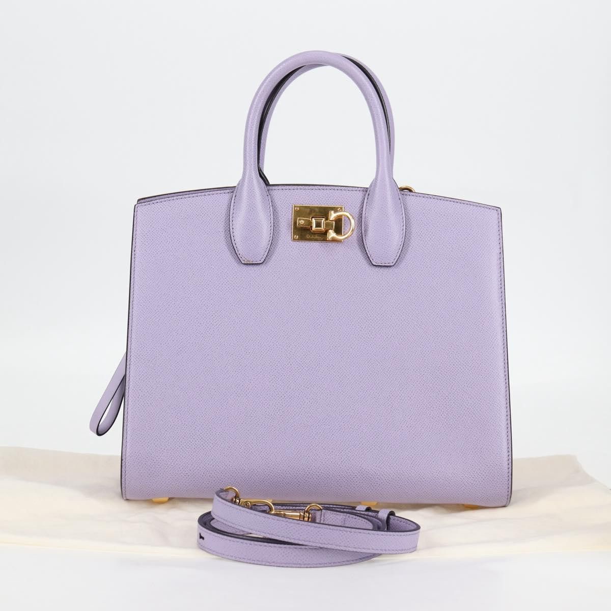 Salvatore Ferragamo Salvatore Ferragamo Gancini handbag Size ONE SIZE - 17 Thumbnail