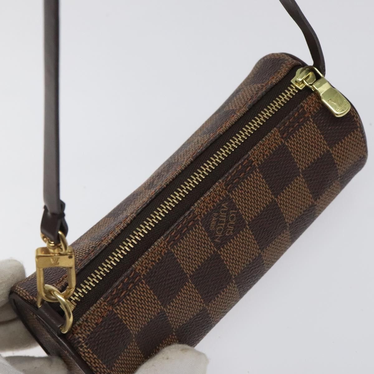 Louis Vuitton Louis Vuitton Mini baby papillon clutch Size ONE SIZE - 18 Thumbnail