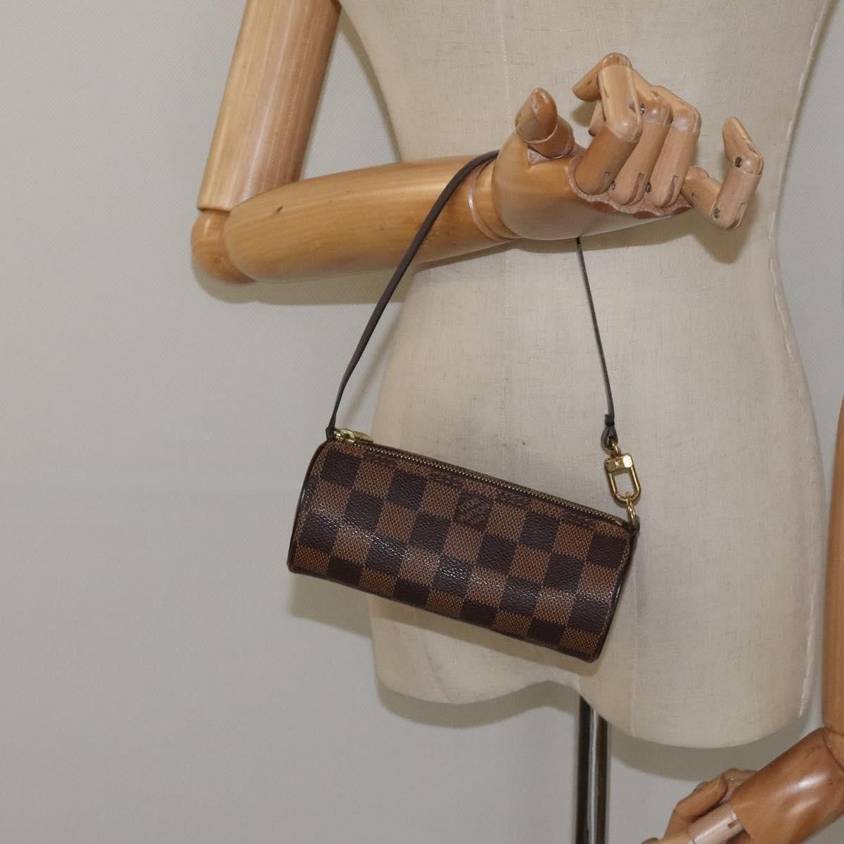 Louis Vuitton Louis Vuitton Mini baby papillon clutch Size ONE SIZE - 13 Thumbnail
