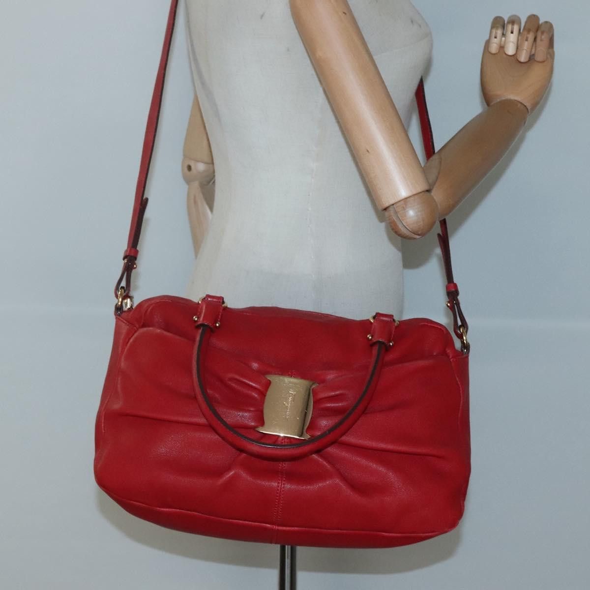 Salvatore Ferragamo Salvatore Ferragamo Vara handbag Size ONE SIZE - 15 Thumbnail