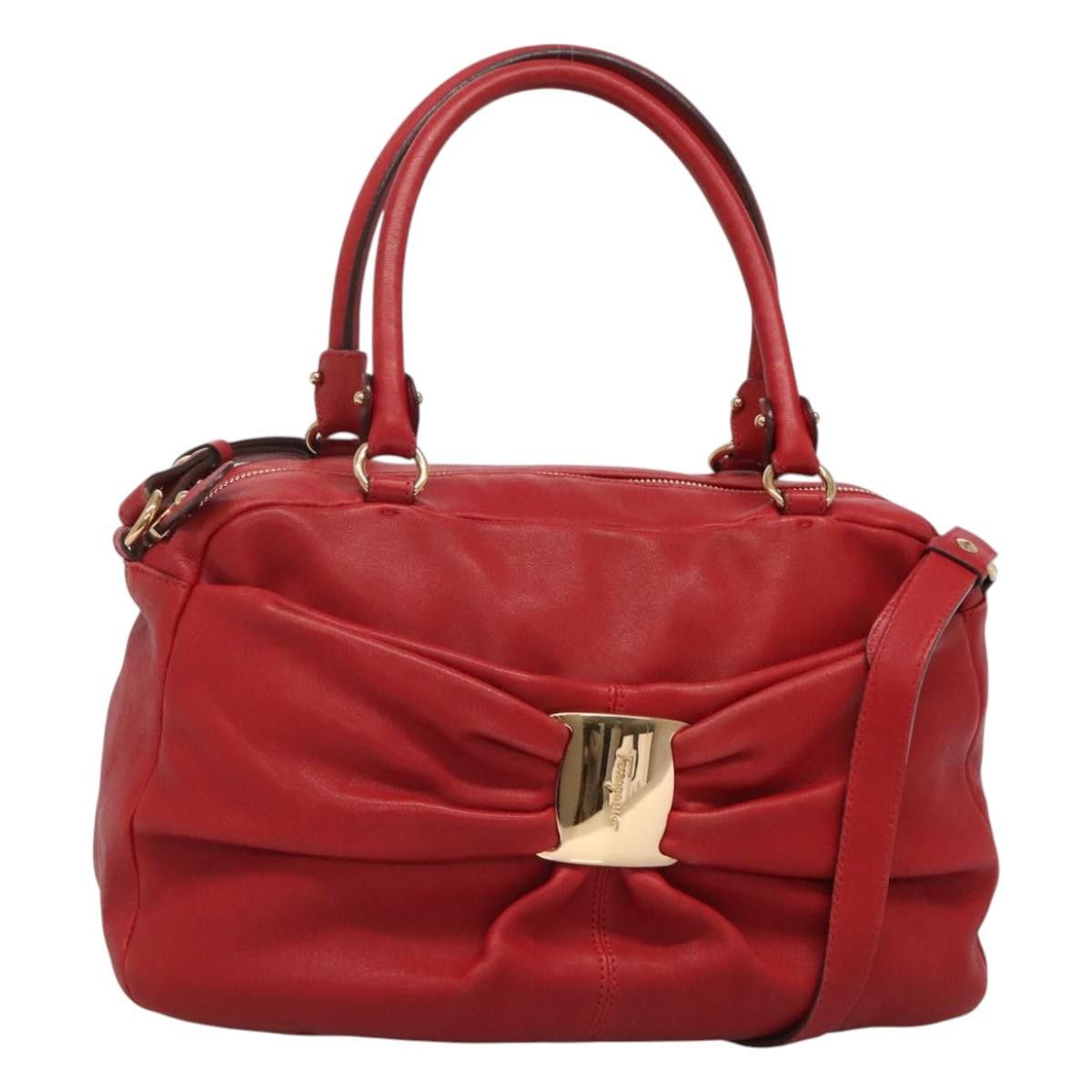 Salvatore Ferragamo Salvatore Ferragamo Vara handbag Size ONE SIZE - 18 Thumbnail