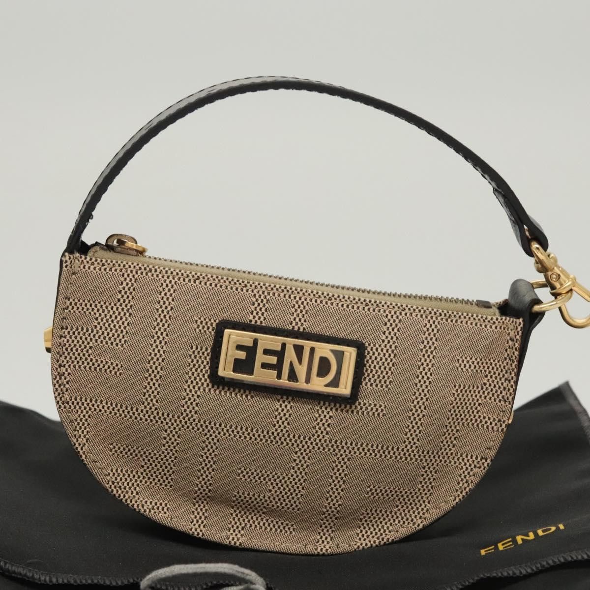 Fendi Fendi Zucca clutch Size ONE SIZE - 15 Thumbnail