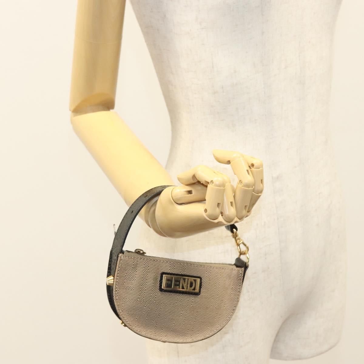 Fendi Fendi Zucca clutch Size ONE SIZE - 16 Thumbnail