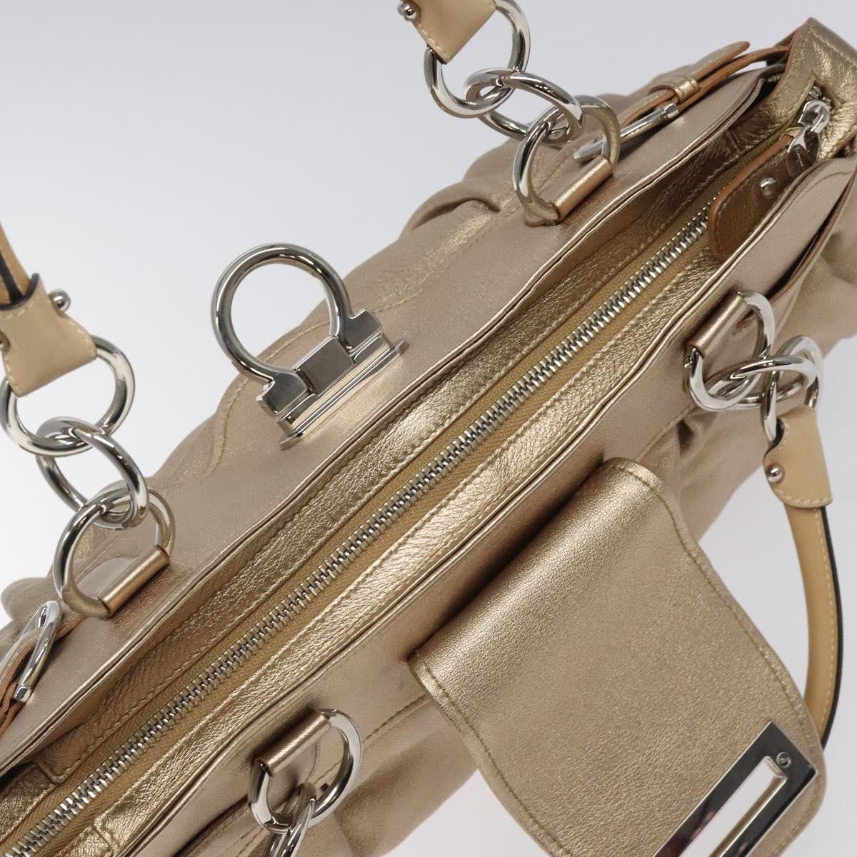 Salvatore Ferragamo Salvatore Ferragamo Gancini handbag Size ONE SIZE - 17 Thumbnail