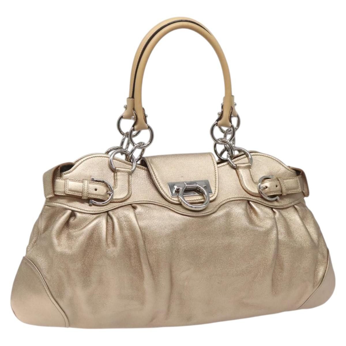Salvatore Ferragamo Salvatore Ferragamo Gancini handbag Size ONE SIZE - 20 Thumbnail