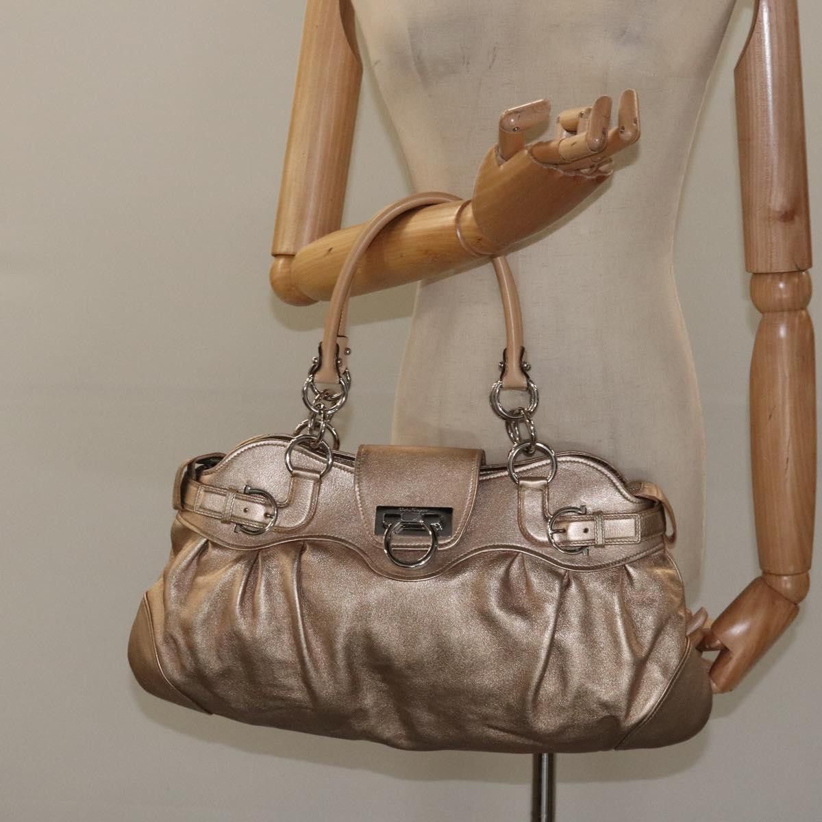 Salvatore Ferragamo Salvatore Ferragamo Gancini handbag Size ONE SIZE - 15 Thumbnail