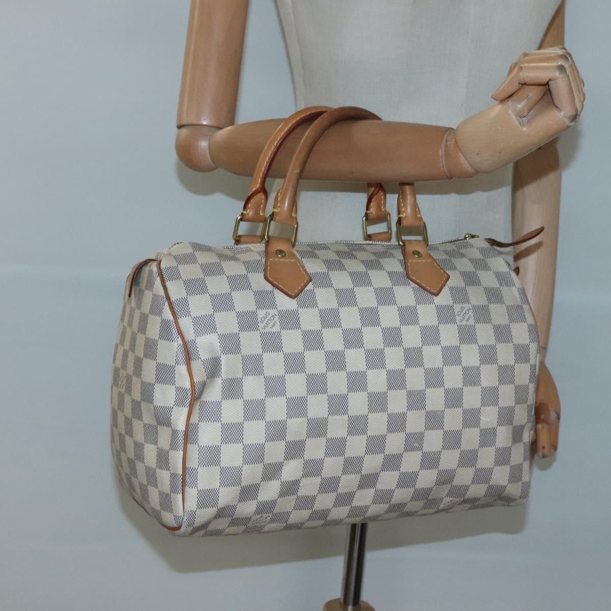 Louis Vuitton Louis Vuitton Speedy 30 handbag Size ONE SIZE - 13 Thumbnail