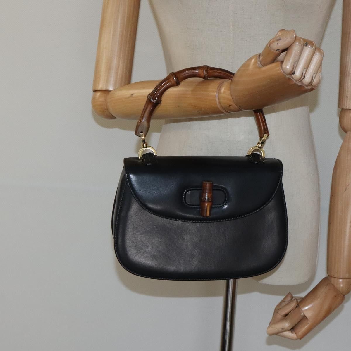 Gucci Gucci Bamboo handbag Size ONE SIZE - 13 Thumbnail