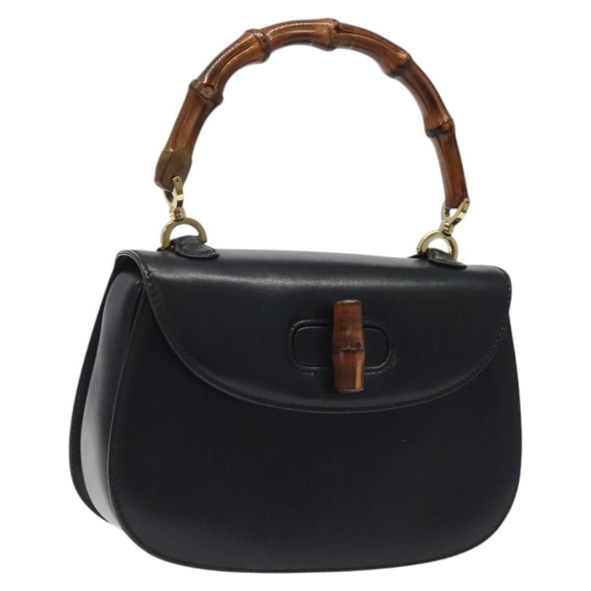 Gucci Gucci Bamboo handbag Size ONE SIZE - 21 Thumbnail
