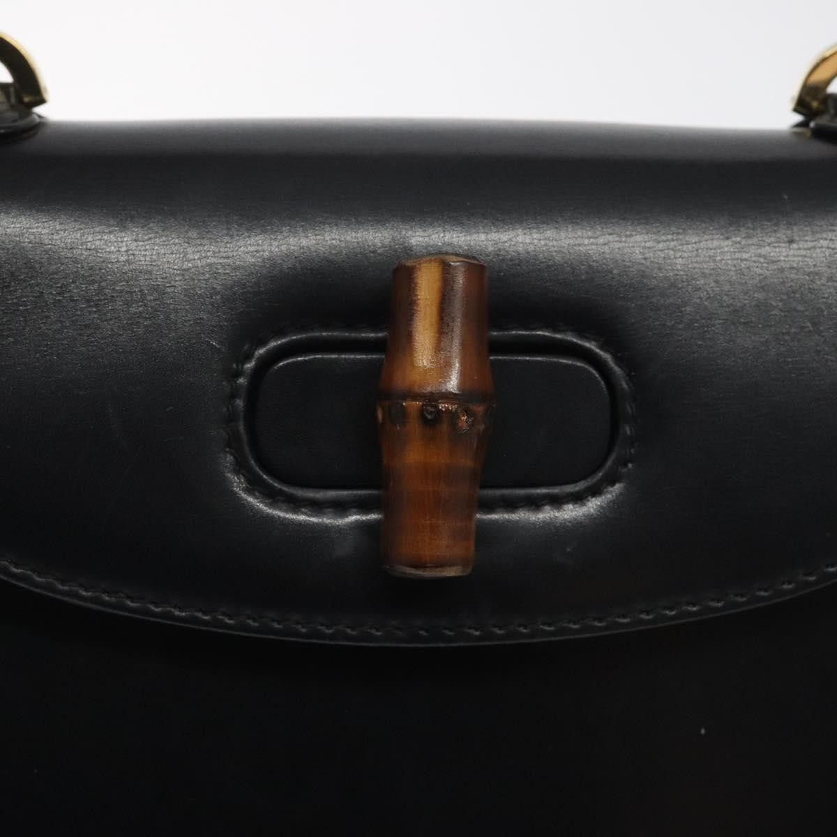 Gucci Gucci Bamboo handbag Size ONE SIZE - 14 Thumbnail