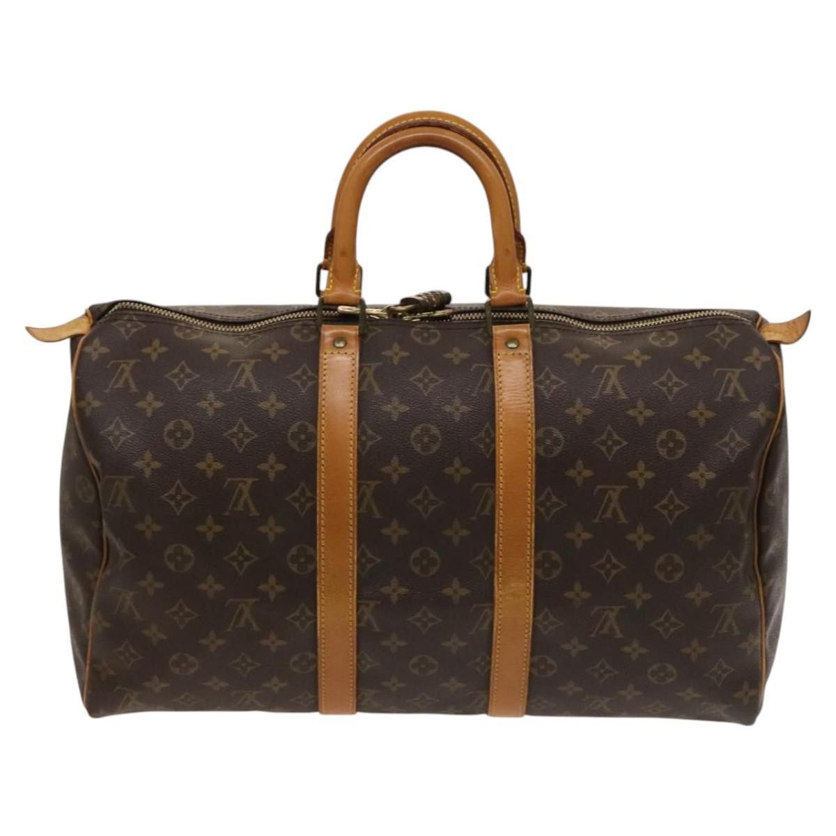 Louis Vuitton Louis Vuitton Keepall 45 travel Size ONE SIZE - 2 Thumbnail