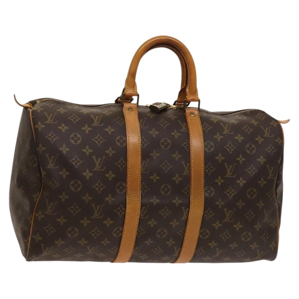 Louis Vuitton Louis Vuitton Keepall 45 travel Size ONE SIZE - 21 Thumbnail
