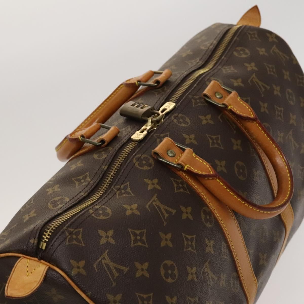 Louis Vuitton Louis Vuitton Keepall 45 travel Size ONE SIZE - 15 Thumbnail