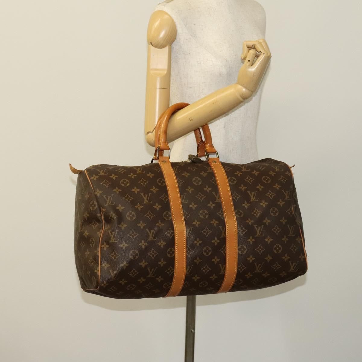 Louis Vuitton Louis Vuitton Keepall 45 travel Size ONE SIZE - 14 Thumbnail