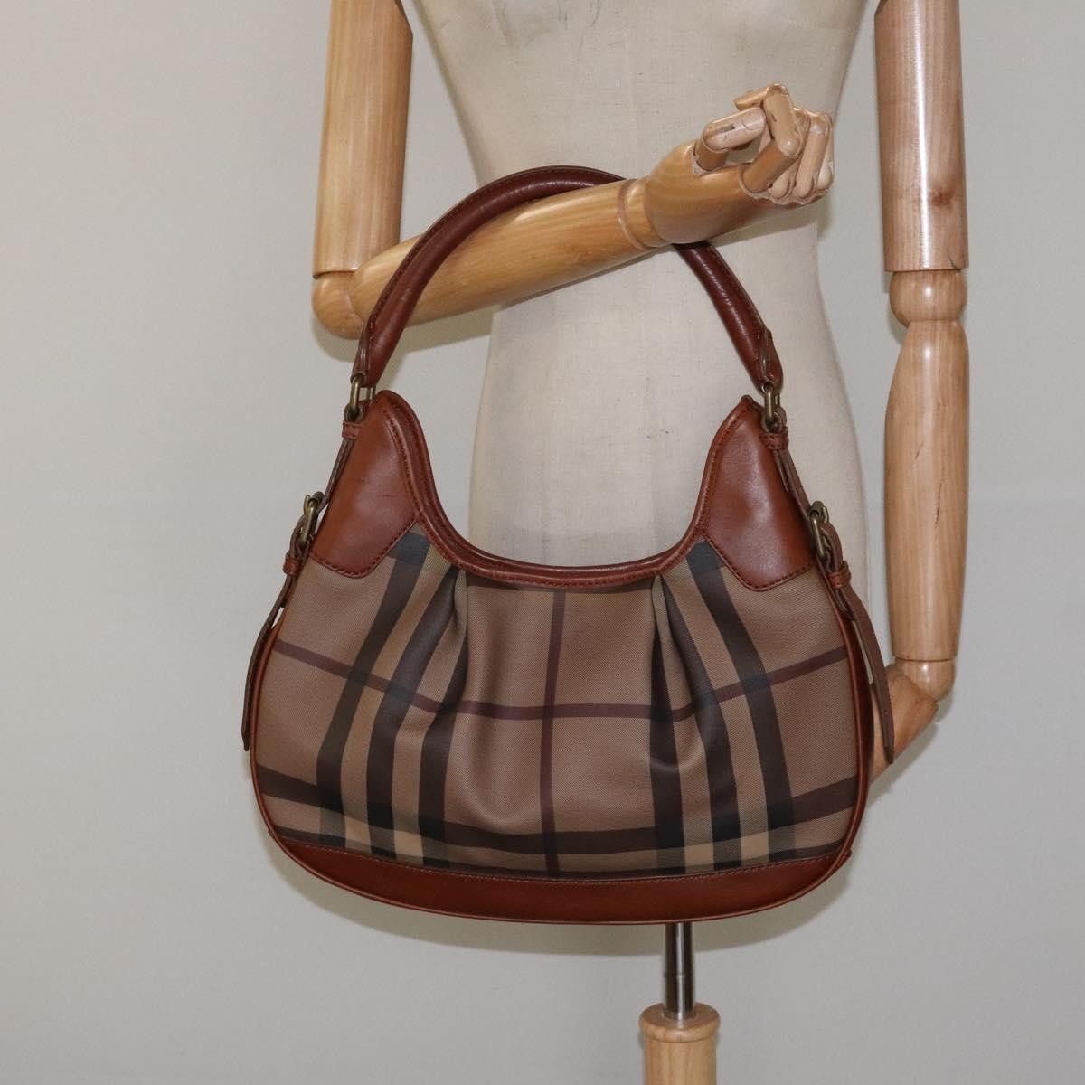 Burberry Burberry Smoke Check handbag Size ONE SIZE - 14 Thumbnail
