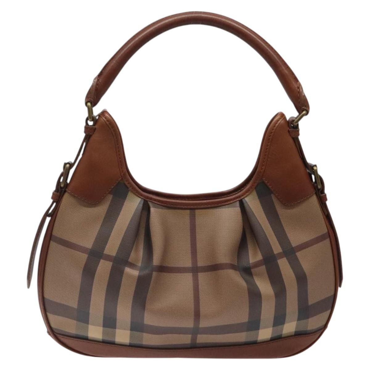 Burberry Burberry Smoke Check handbag Size ONE SIZE - 2 Thumbnail