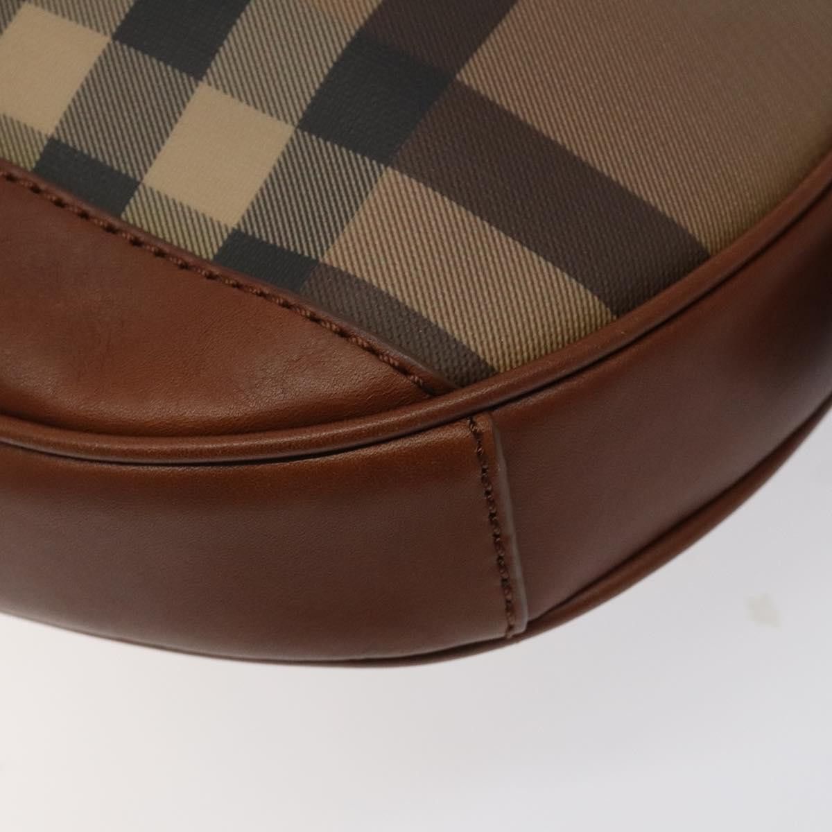 Burberry Burberry Smoke Check handbag Size ONE SIZE - 8 Thumbnail