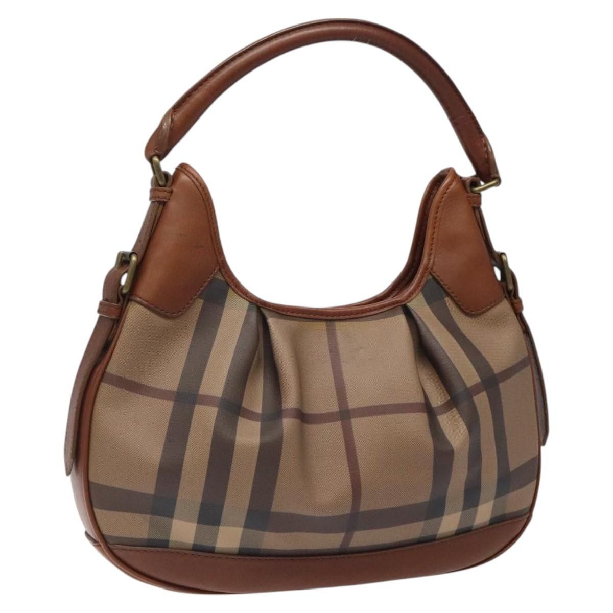 Burberry Burberry Smoke Check handbag Size ONE SIZE - 15 Thumbnail