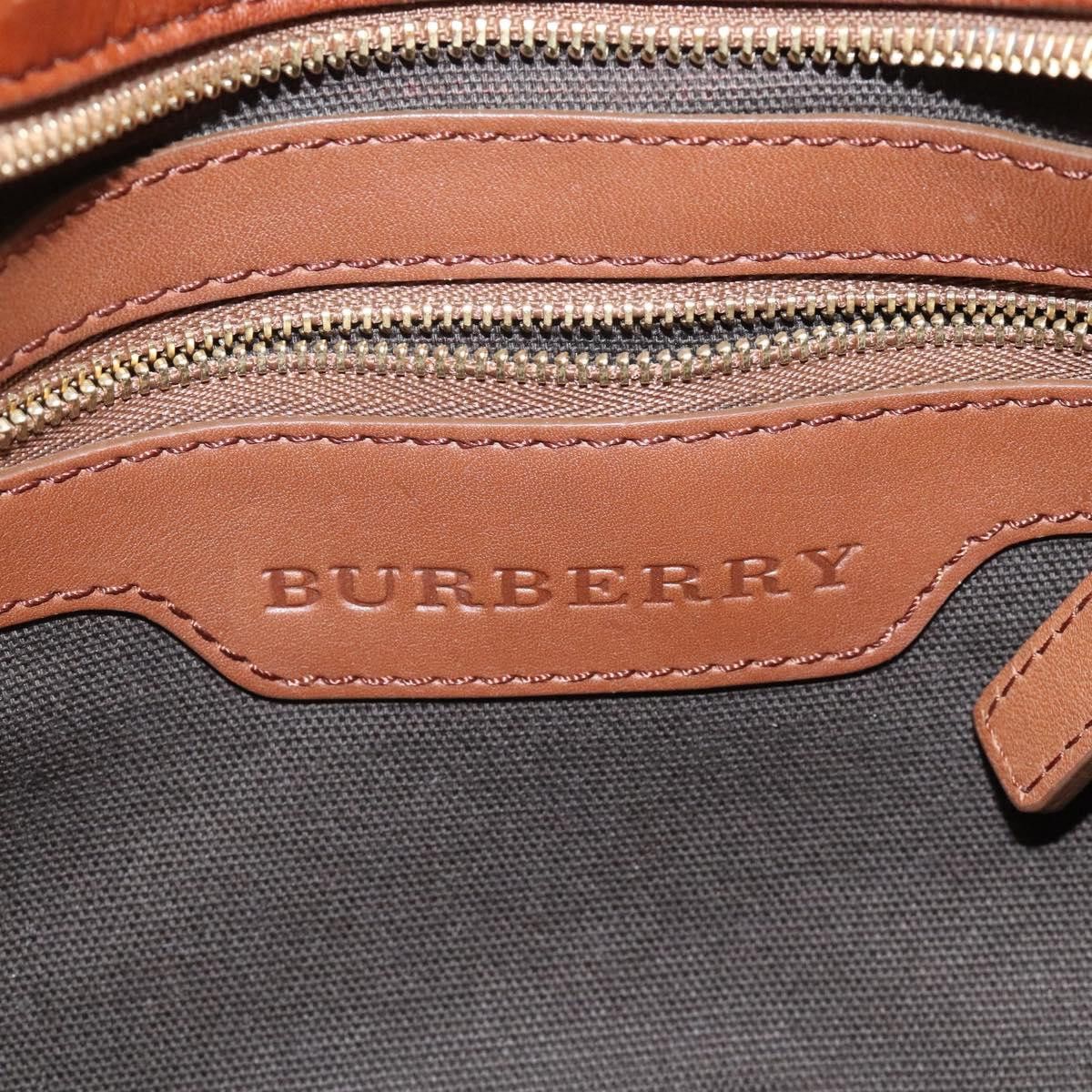 Burberry Burberry Smoke Check handbag Size ONE SIZE - 13 Thumbnail
