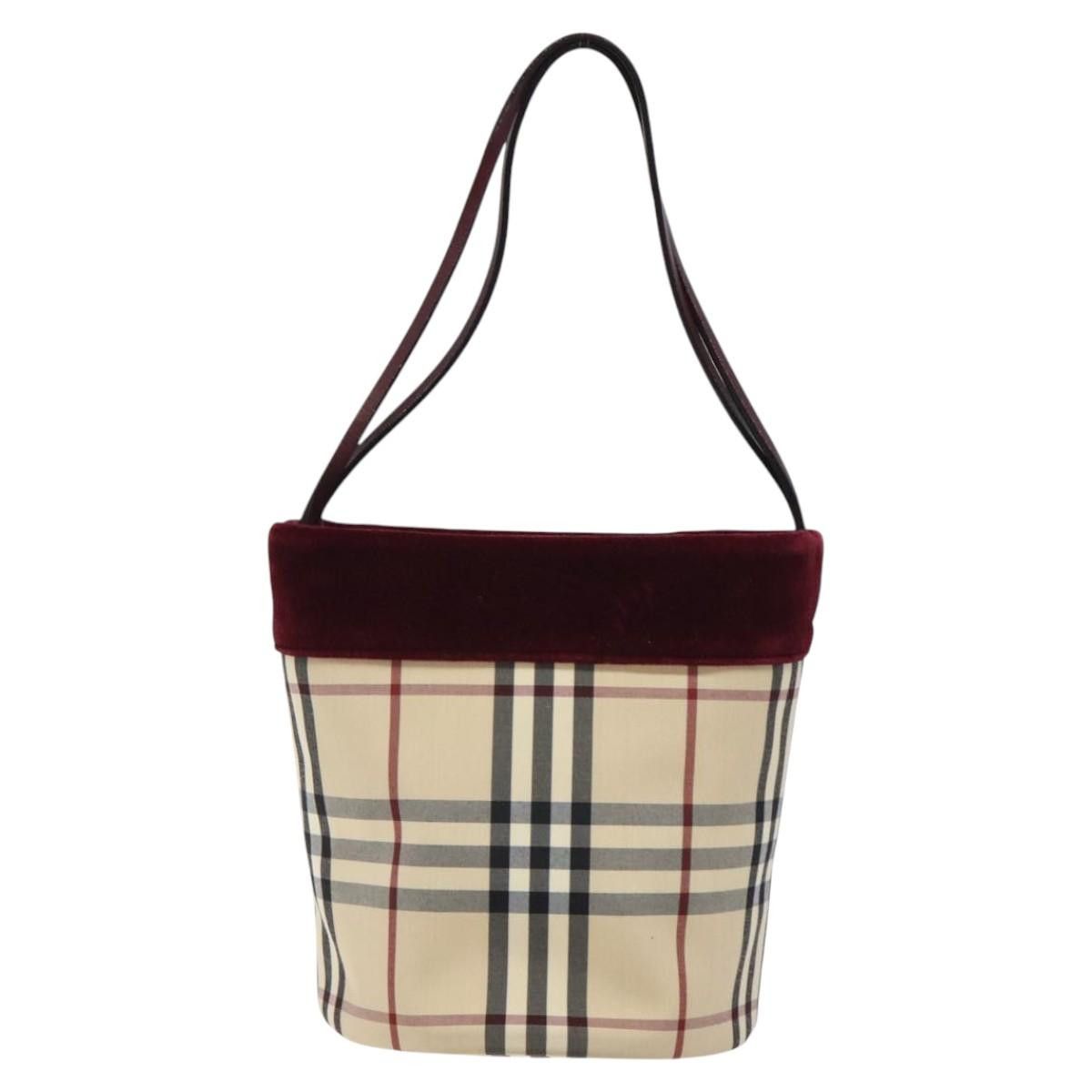 Burberry Burberry Nova Check handbag Size ONE SIZE - 2 Thumbnail