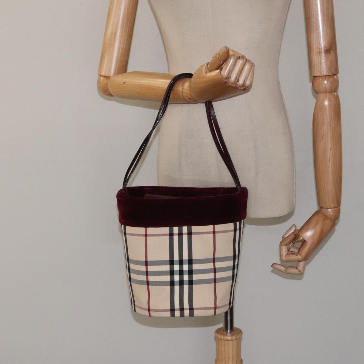 Burberry Burberry Nova Check handbag Size ONE SIZE - 12 Thumbnail
