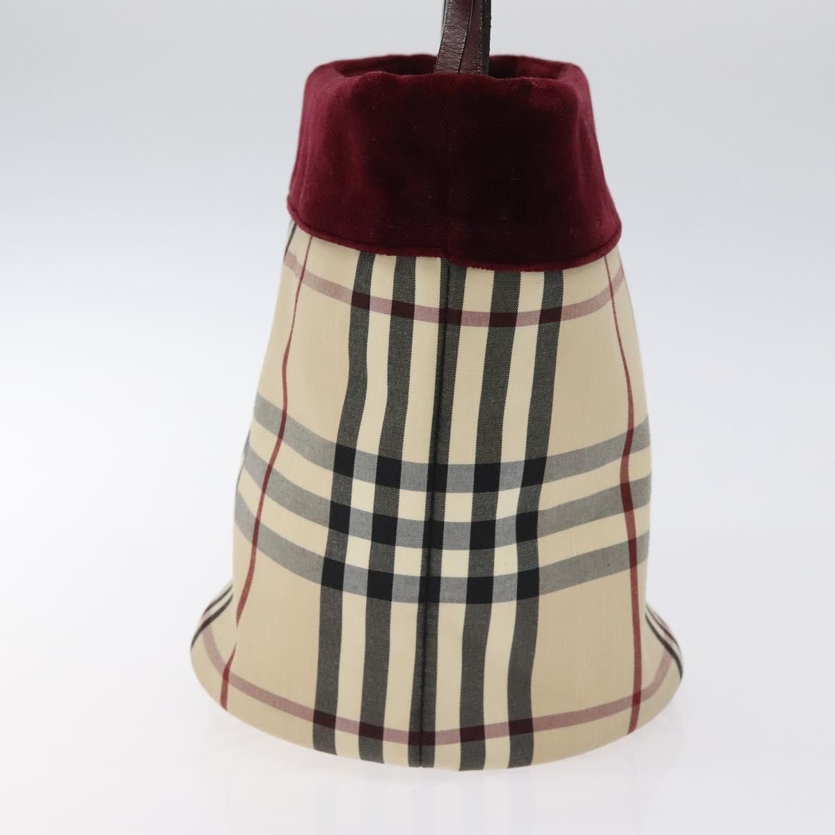 Burberry Burberry Nova Check handbag Size ONE SIZE - 4 Thumbnail