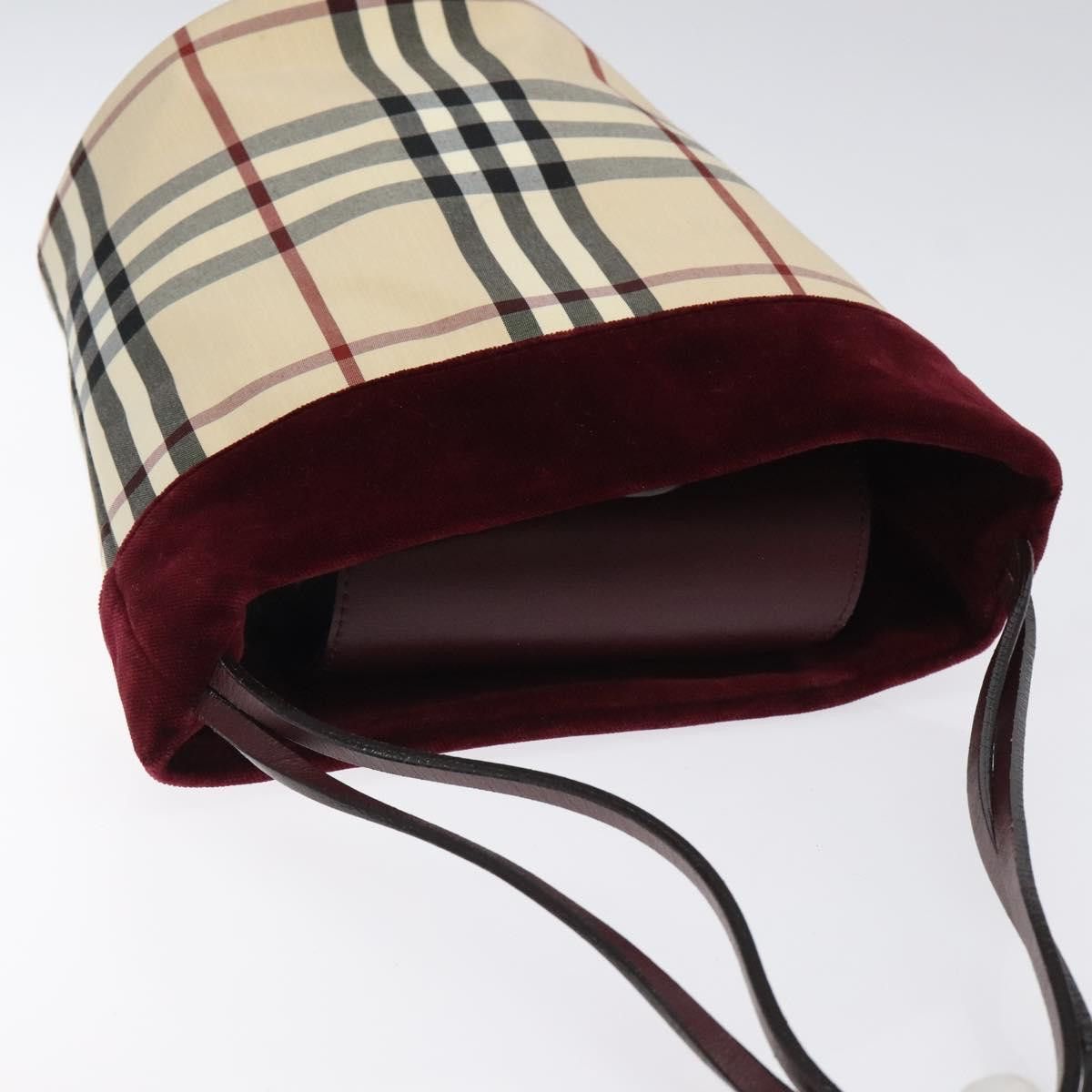 Burberry Burberry Nova Check handbag Size ONE SIZE - 17 Thumbnail