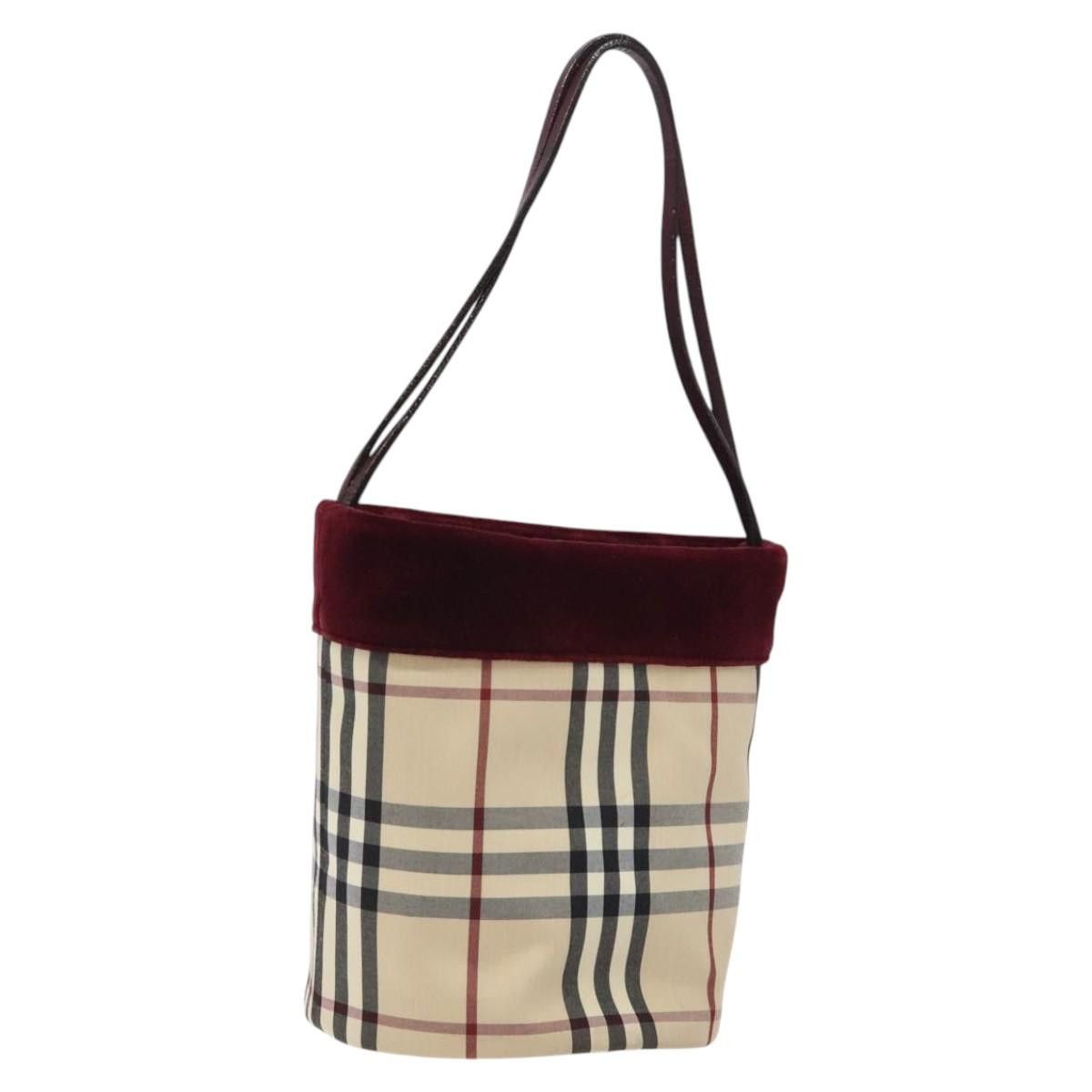 Burberry Burberry Nova Check handbag Size ONE SIZE - 16 Thumbnail
