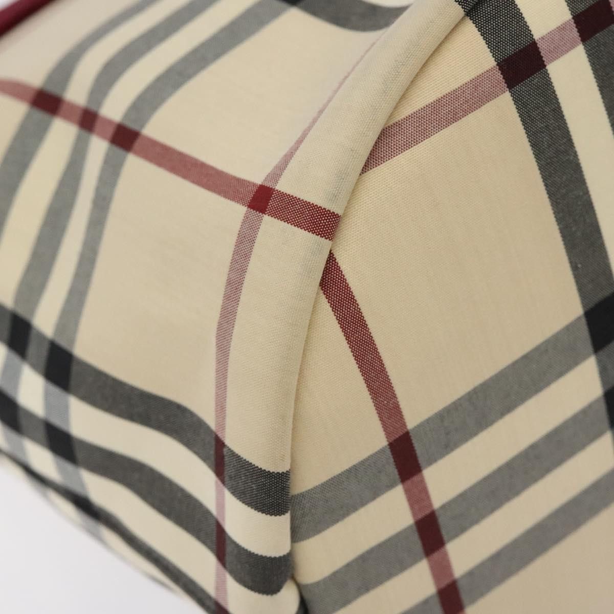 Burberry Burberry Nova Check handbag Size ONE SIZE - 9 Thumbnail