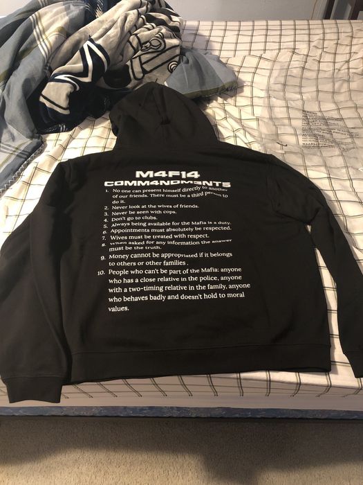 M4f14 hoodie on sale