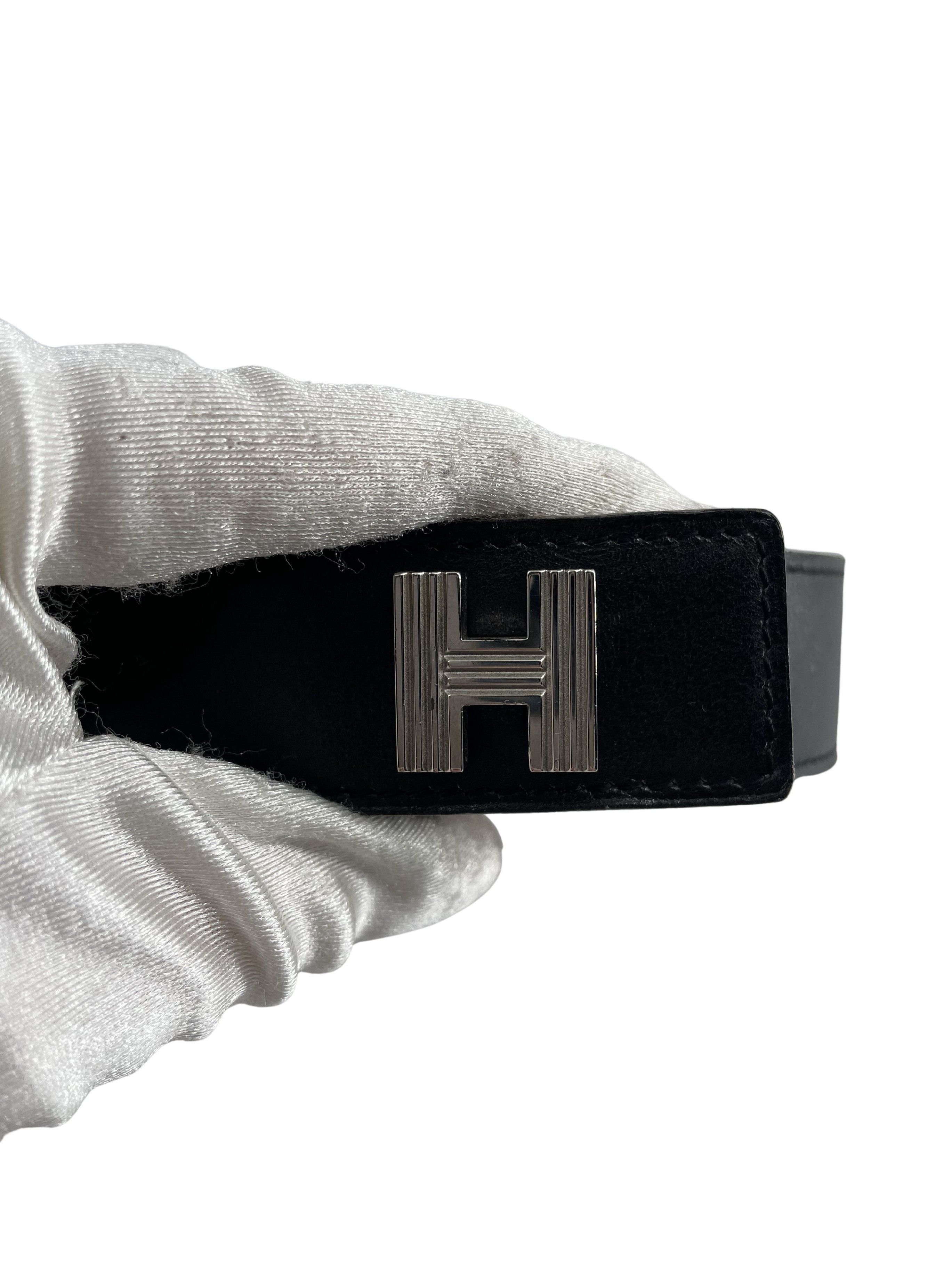 Hermes Hermès H belt Size ONE SIZE - 3 Thumbnail