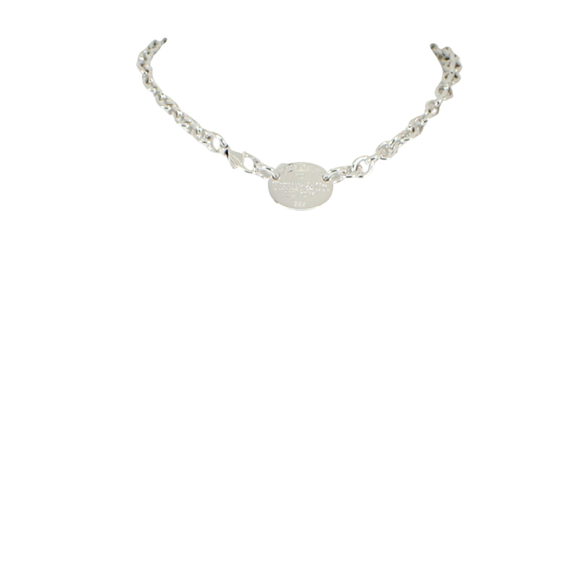 Tiffany & Co. Tiffany & Co Return to Oval necklace Size ONE SIZE - 2 Thumbnail