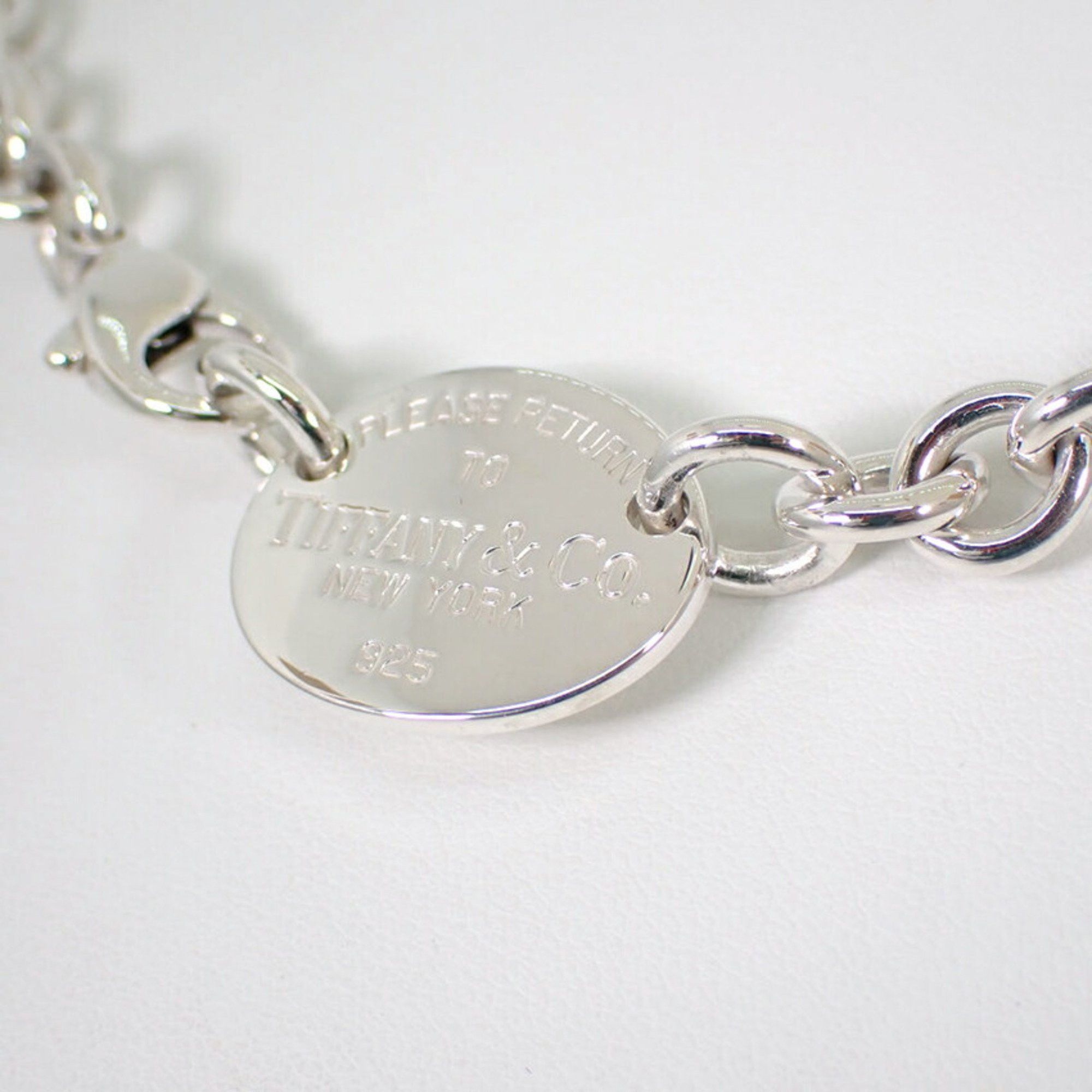 Tiffany & Co. Tiffany & Co Return to Oval necklace Size ONE SIZE - 8 Thumbnail