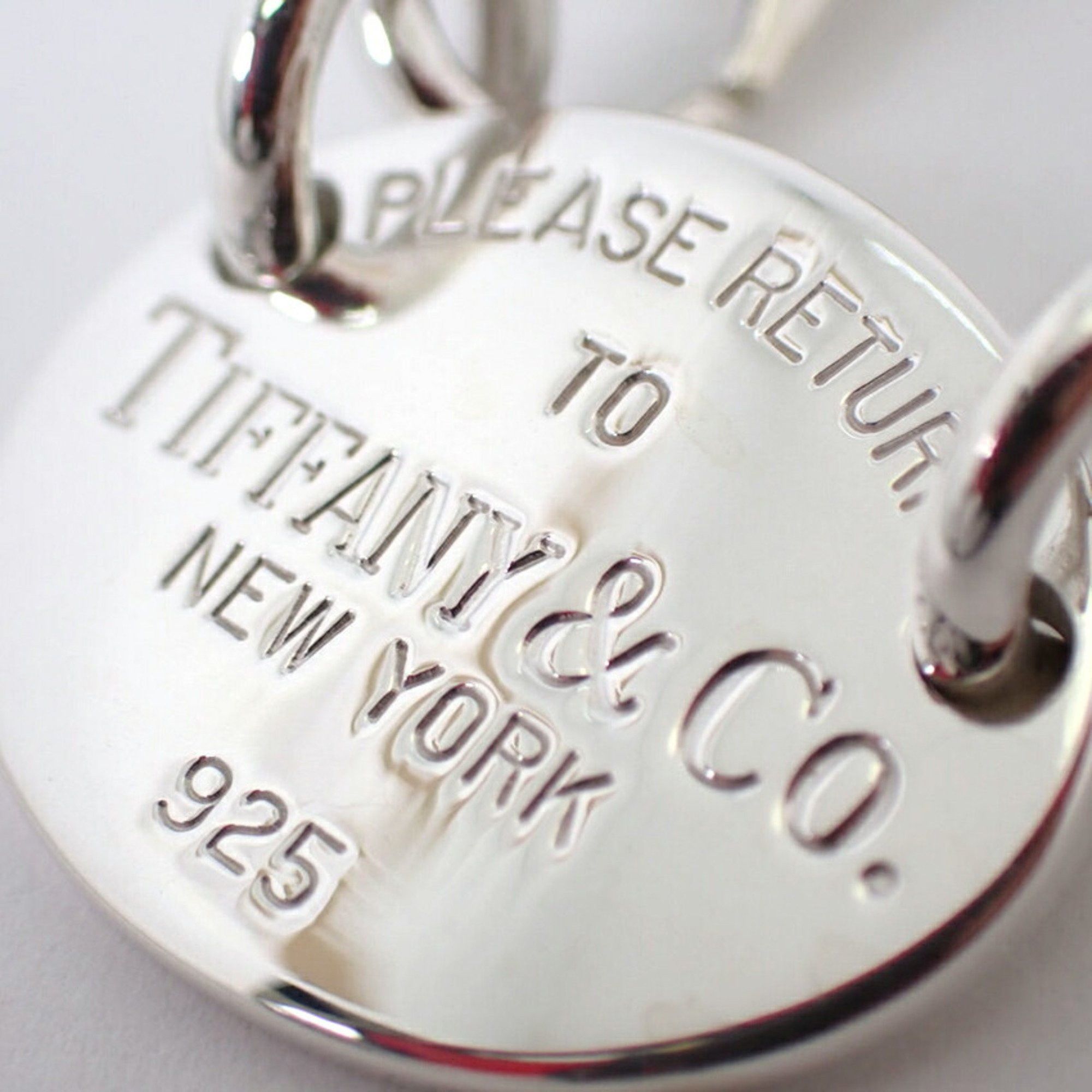 Tiffany & Co. Tiffany & Co Return to Oval necklace Size ONE SIZE - 4 Thumbnail