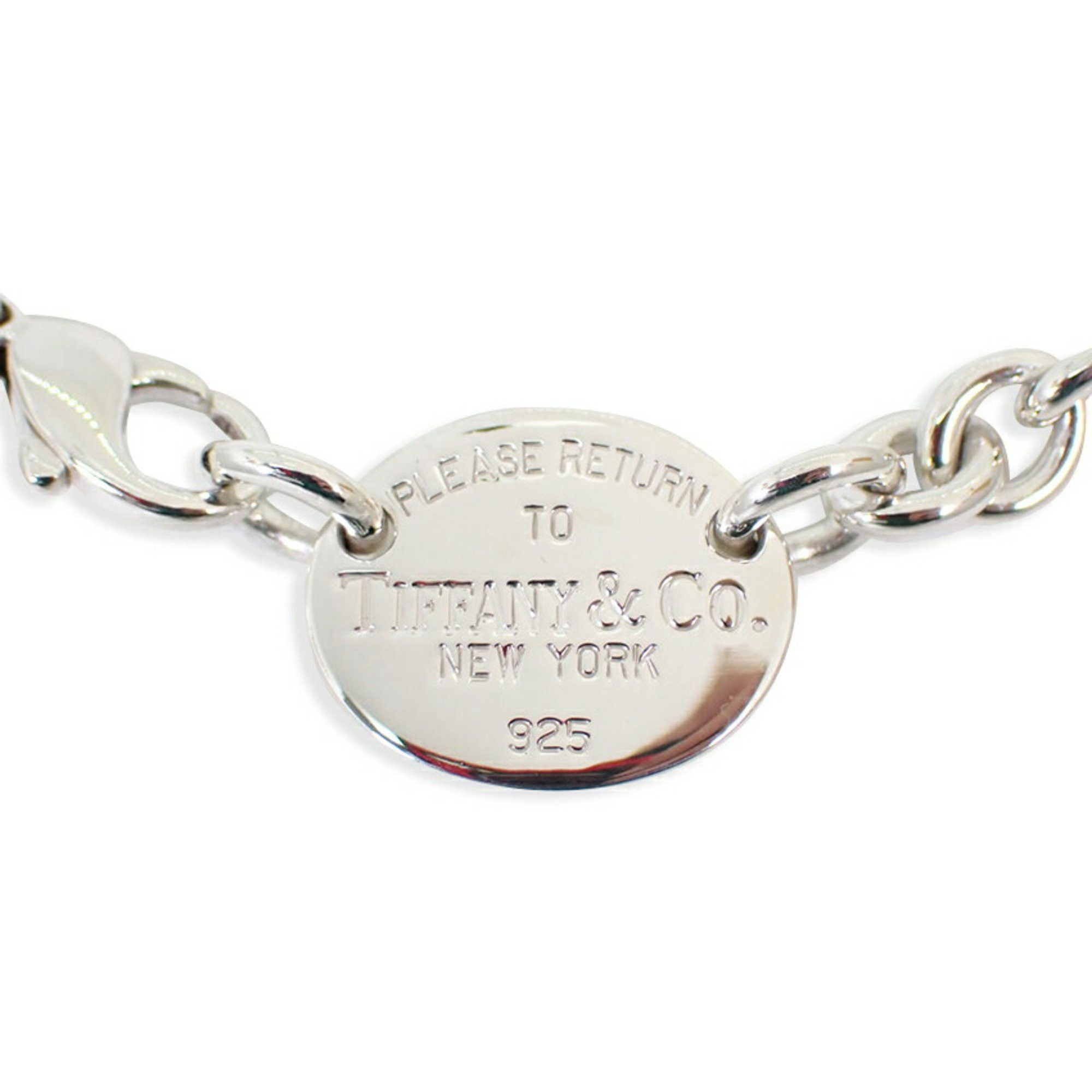 Tiffany & Co. Tiffany & Co Return to Oval necklace Size ONE SIZE - 5 Thumbnail