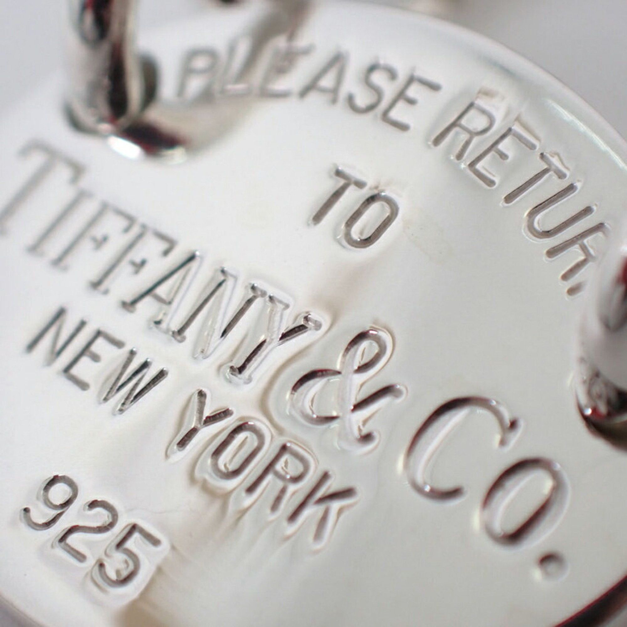 Tiffany & Co. Tiffany & Co Return to Oval necklace Size ONE SIZE - 9 Thumbnail