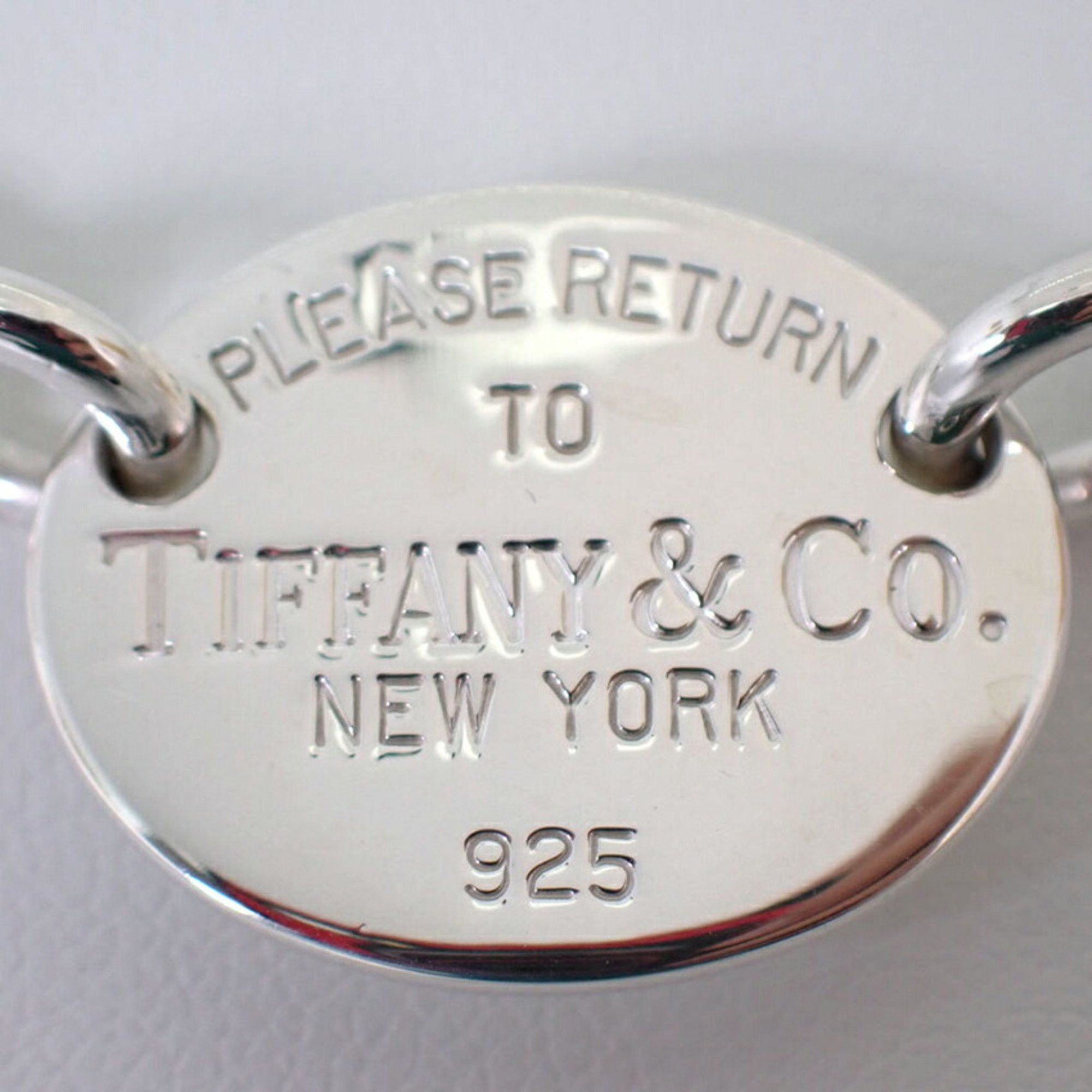 Tiffany & Co. Tiffany & Co Return to Oval necklace Size ONE SIZE - 7 Thumbnail