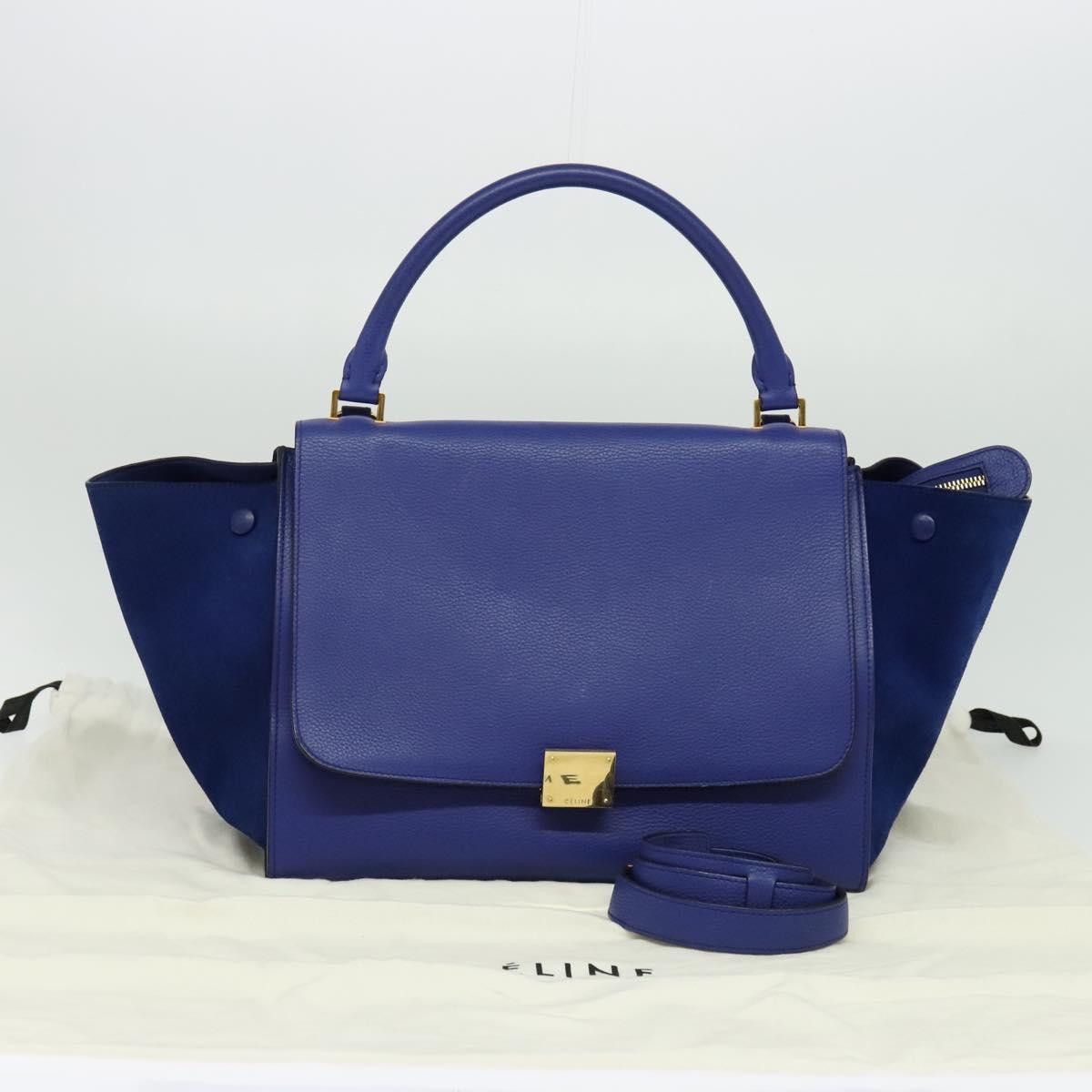 Celine Céline Trapèze handbag Size ONE SIZE - 14 Thumbnail