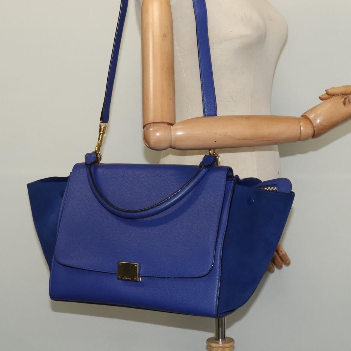 Celine Céline Trapèze handbag Size ONE SIZE - 16 Thumbnail