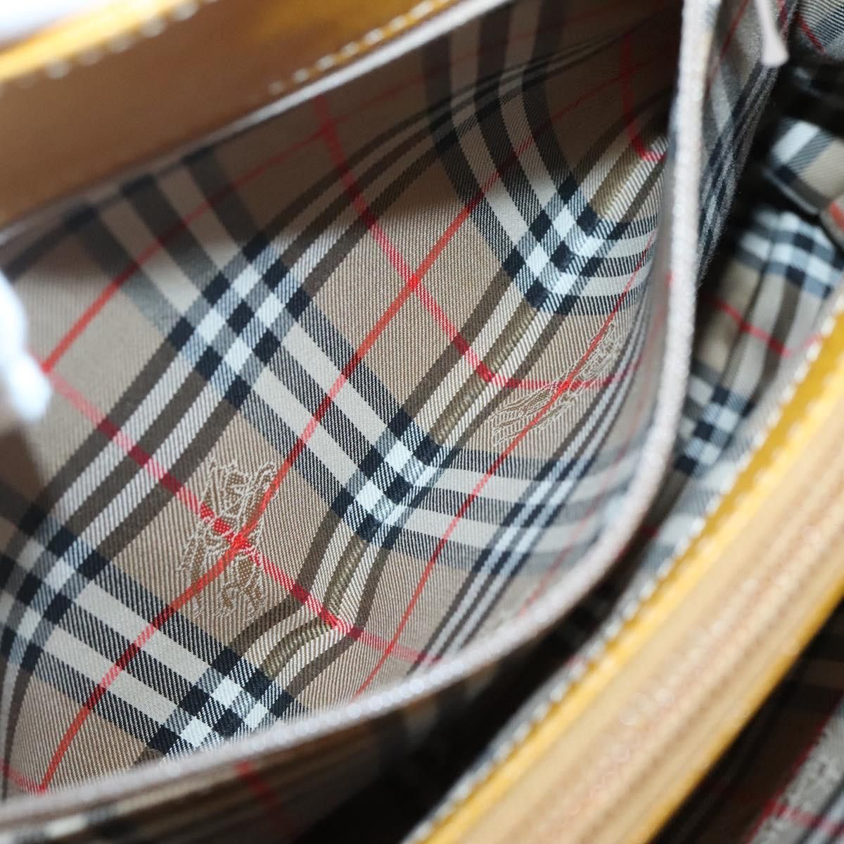 Burberry Burberry Nova Check handbag Size ONE SIZE - 20 Thumbnail